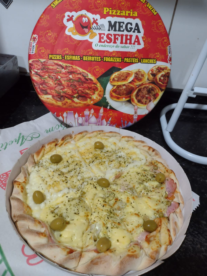 Mm's: Pizza Place Pizzaria e Esfiharia